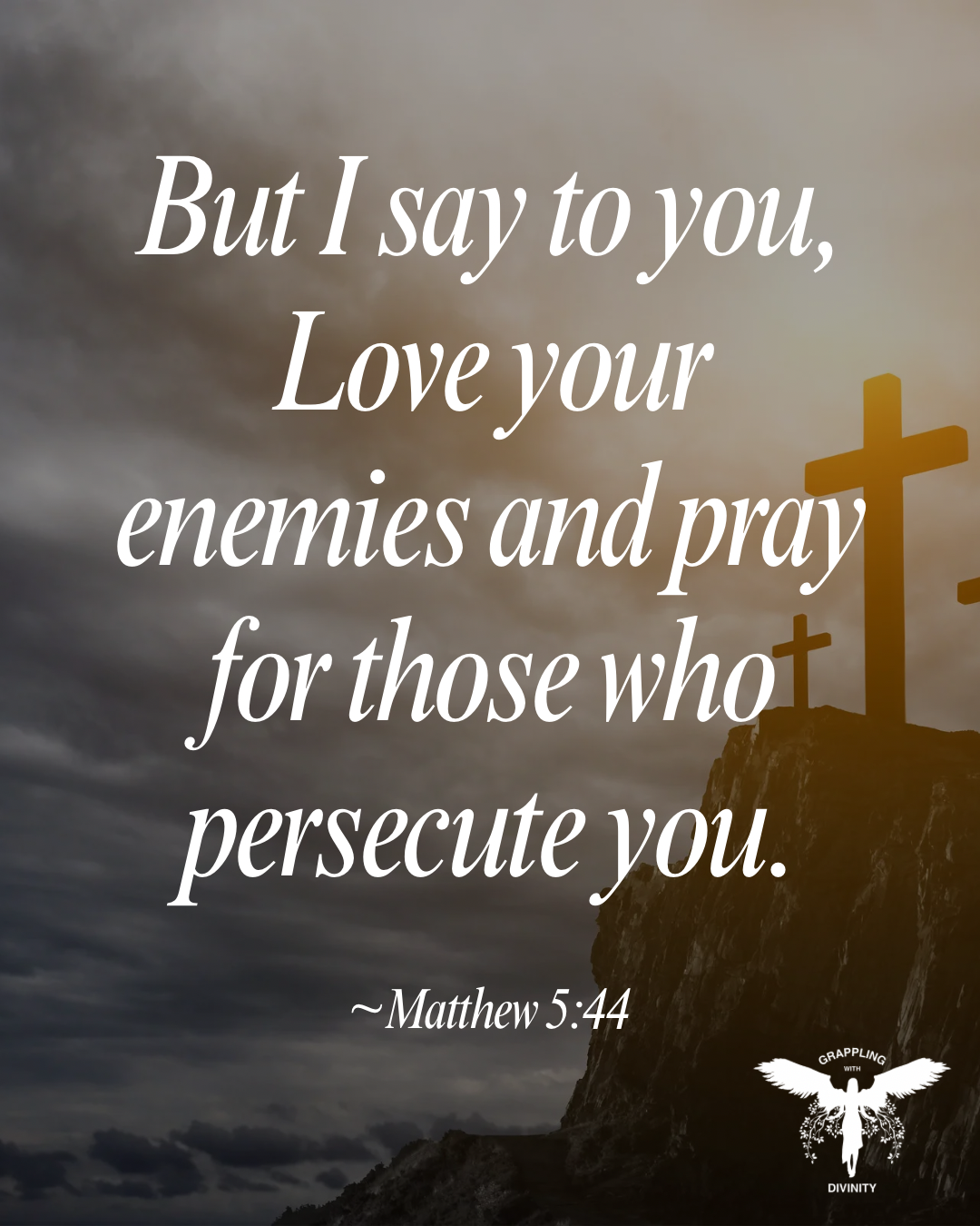 Lectio: Love Your Enemies