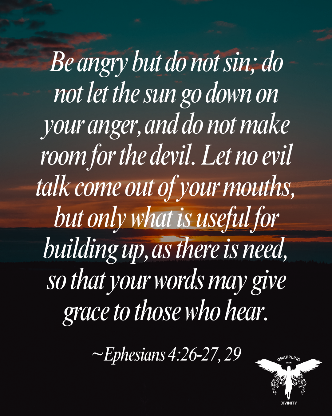 Lectio: May Your Words Give Grace