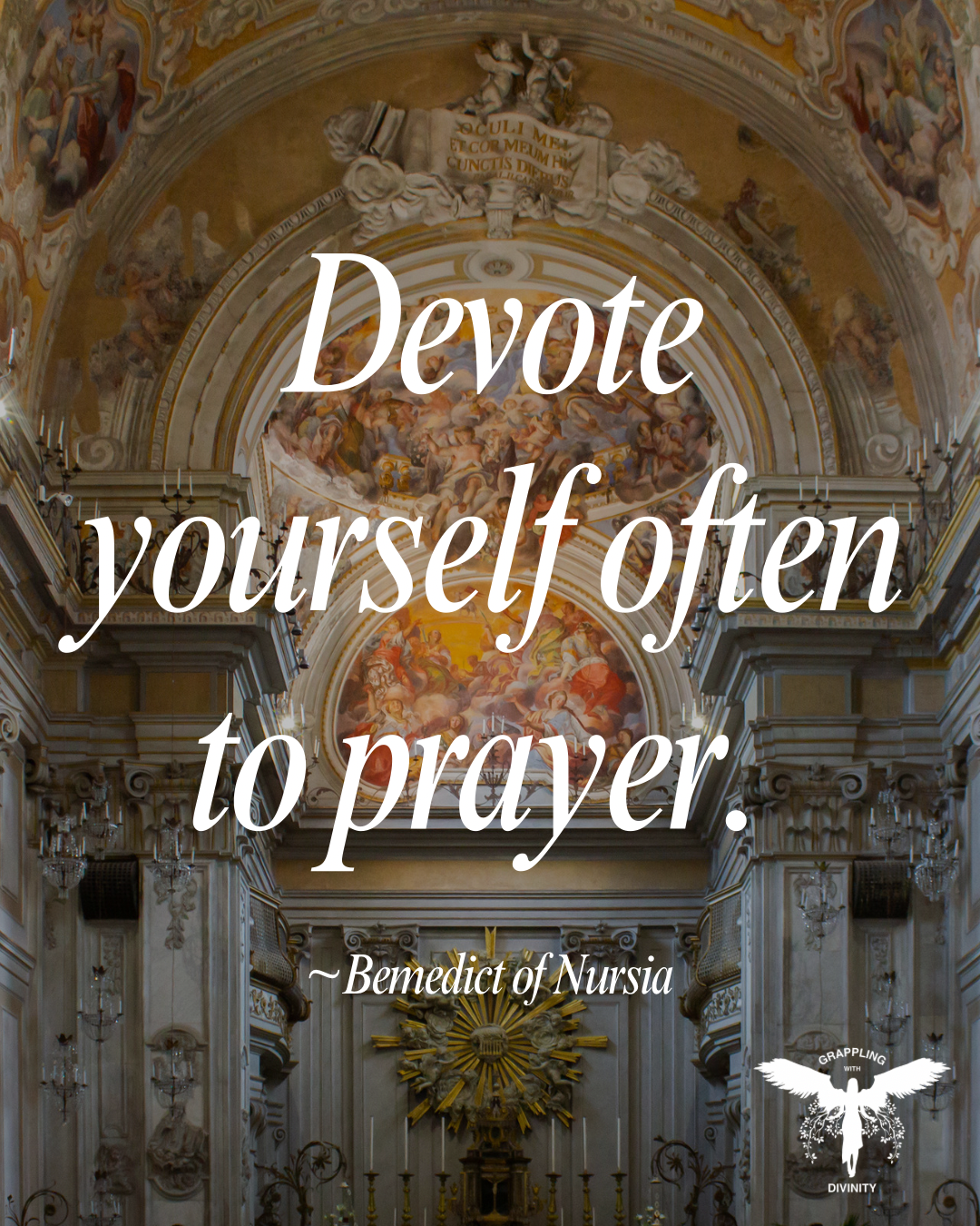 Lectio: Devoted To Prayer