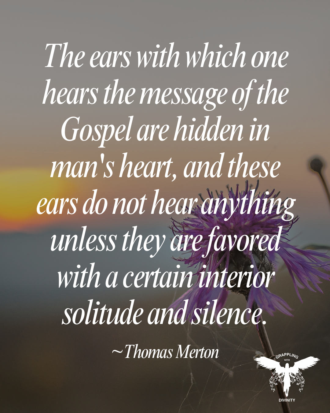 Lectio: Interior Solitude And Silence