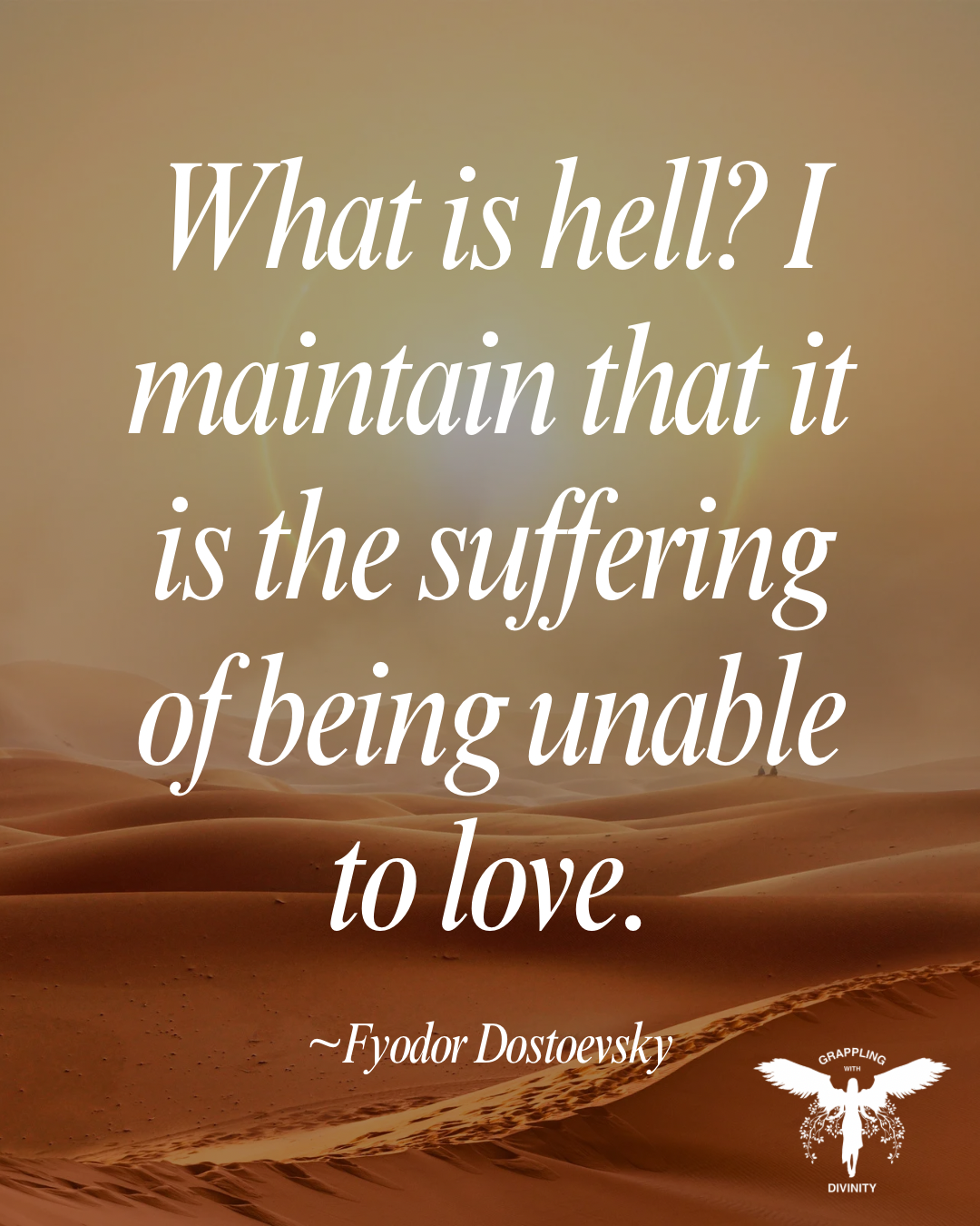 Lectio: Unable To Love