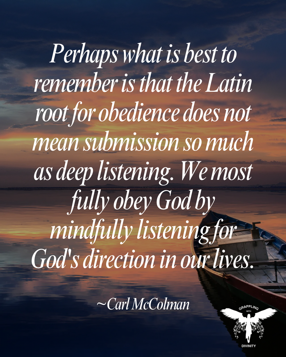 Lectio: Deep Listening