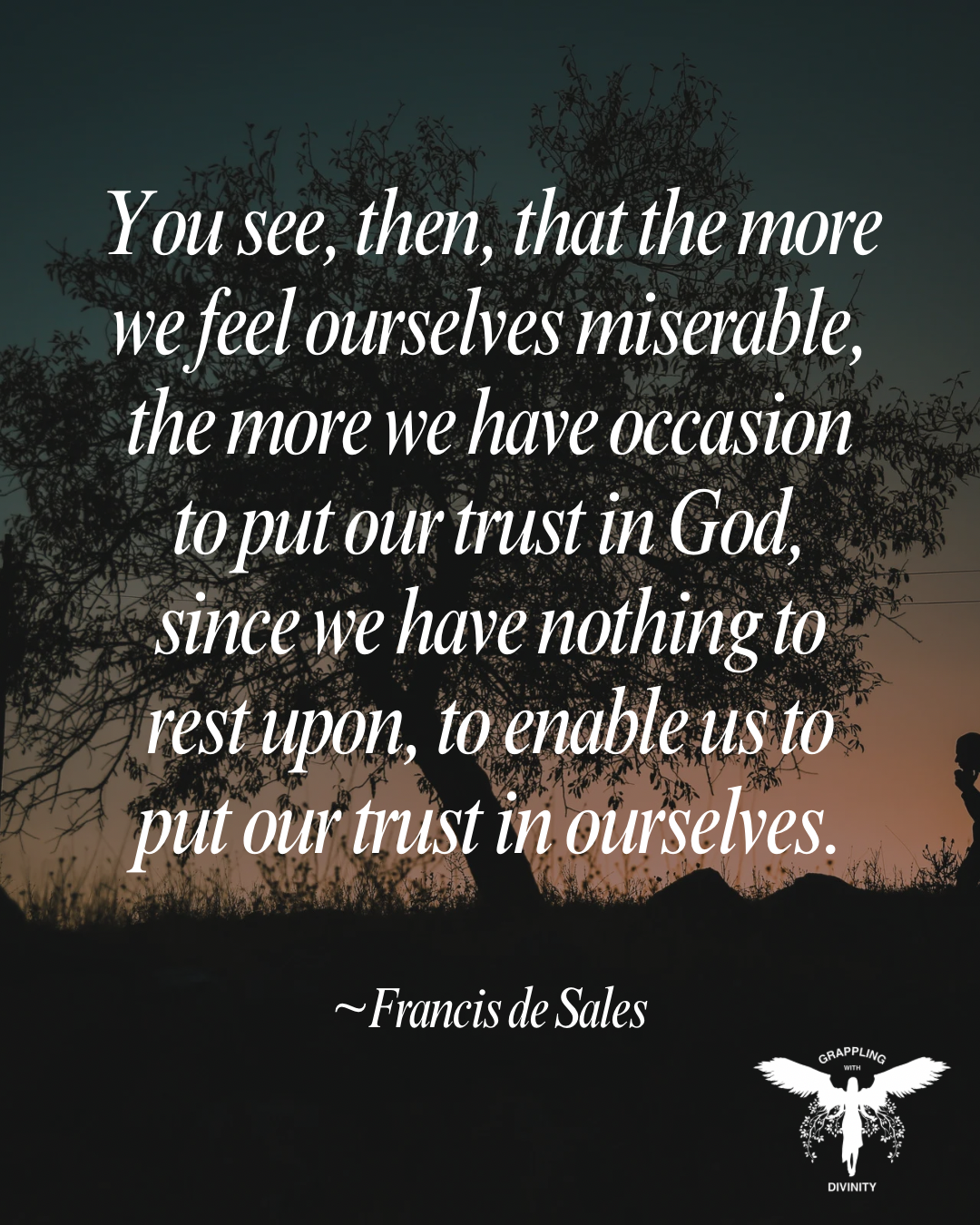 Lectio: To Rest Upon