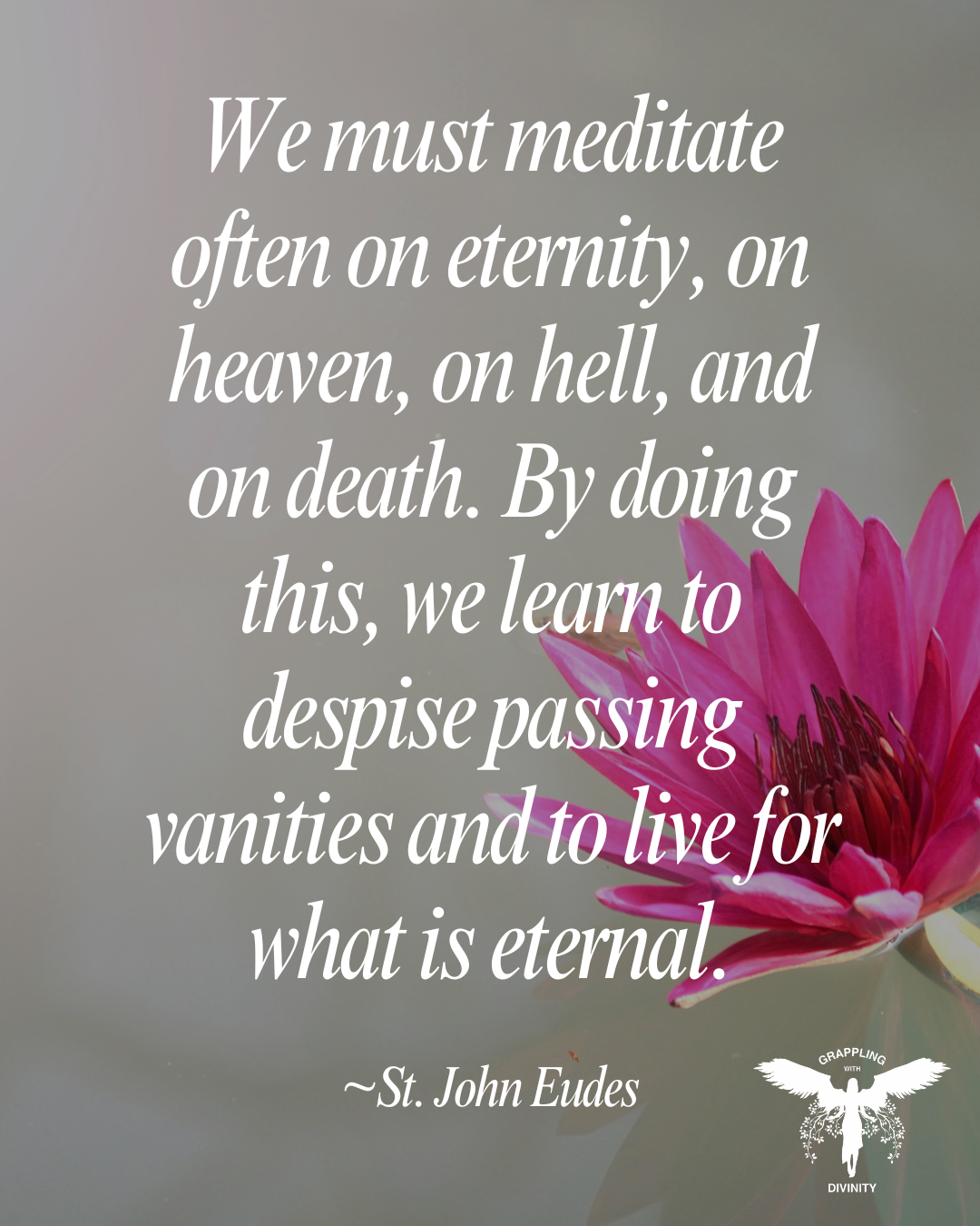 Lectio: For What Is Eternal