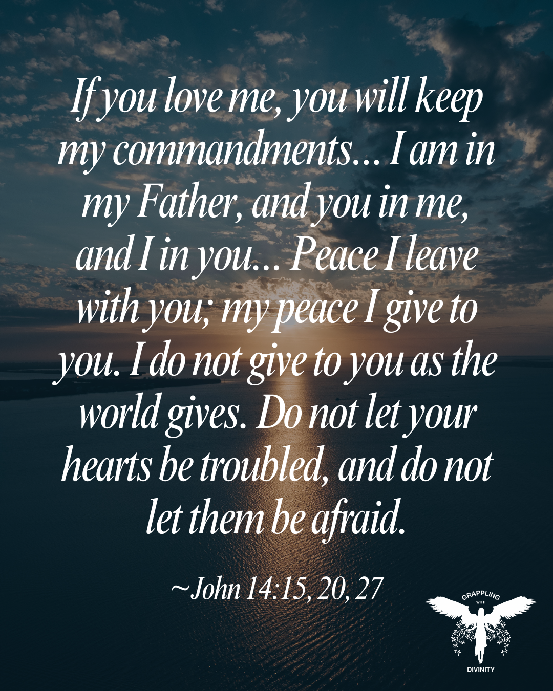 Lectio: Peace I Give To You