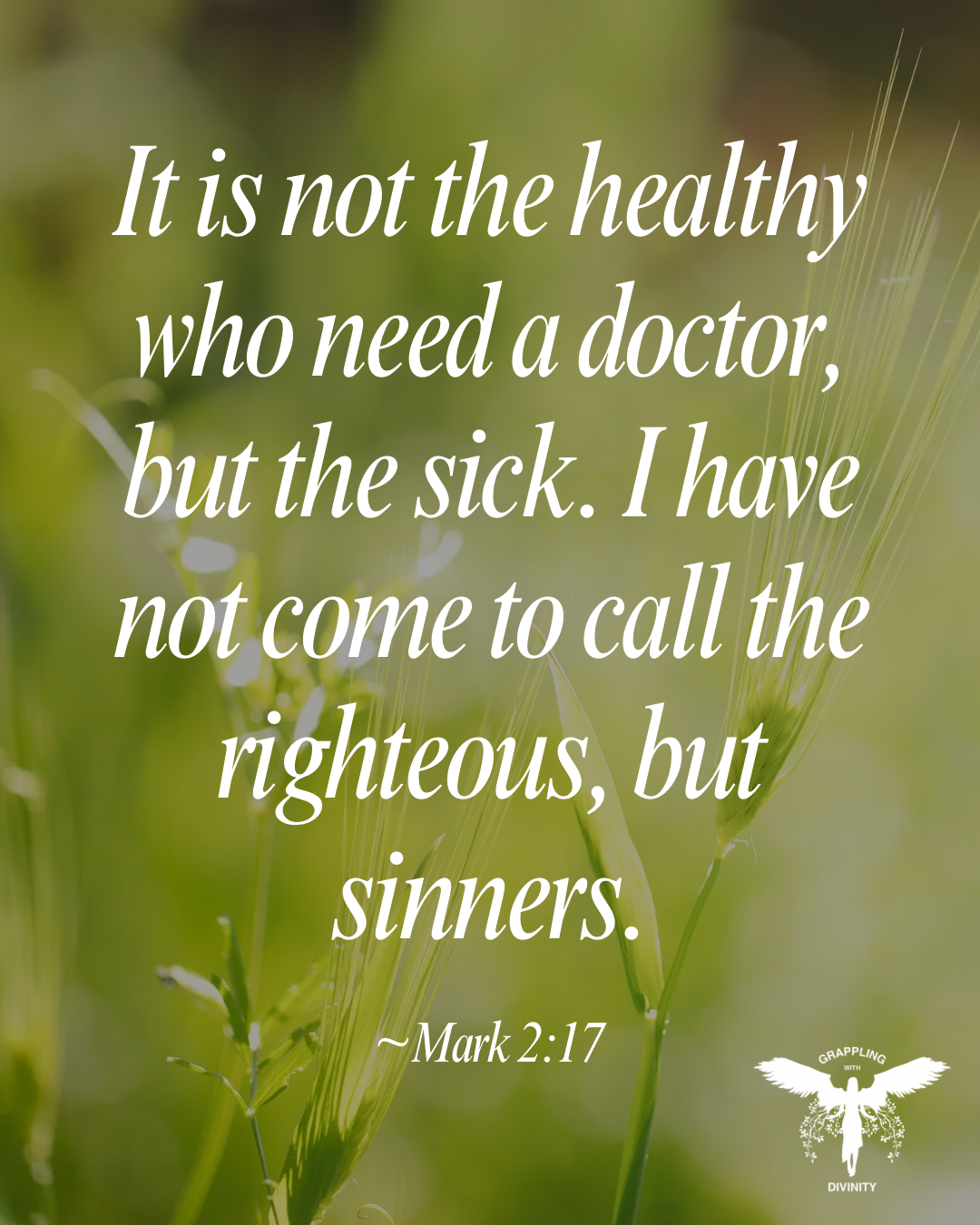 Lectio: Call To Sinners