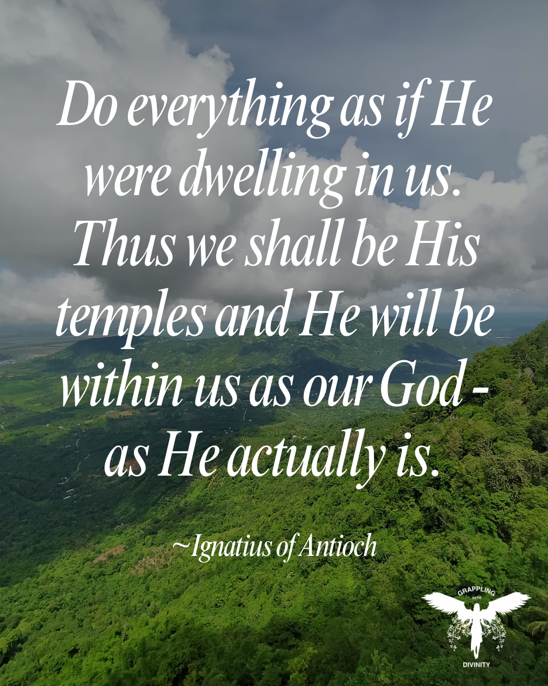 Lectio: Dwelling In Us