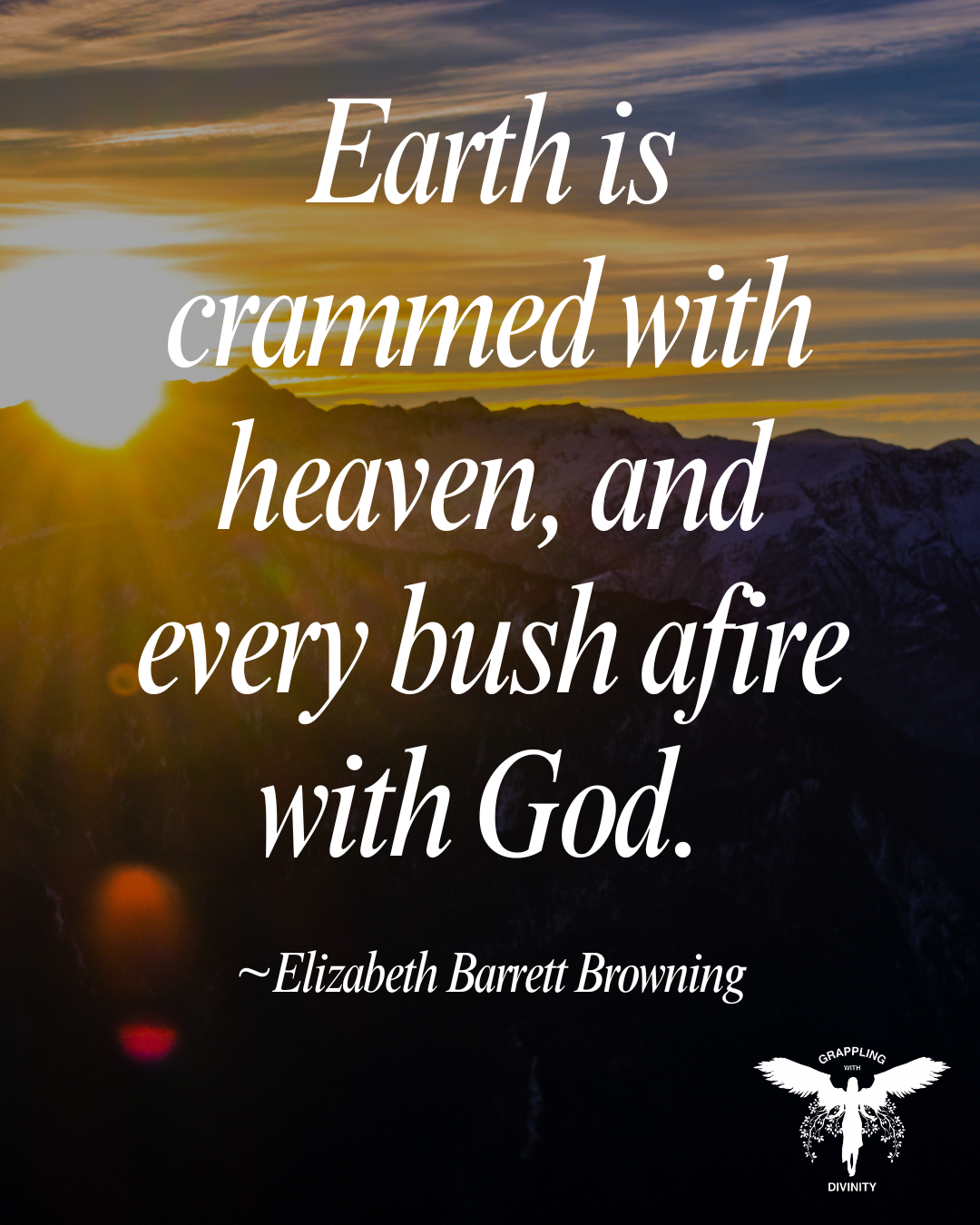 Lectio: Crammed With Heaven