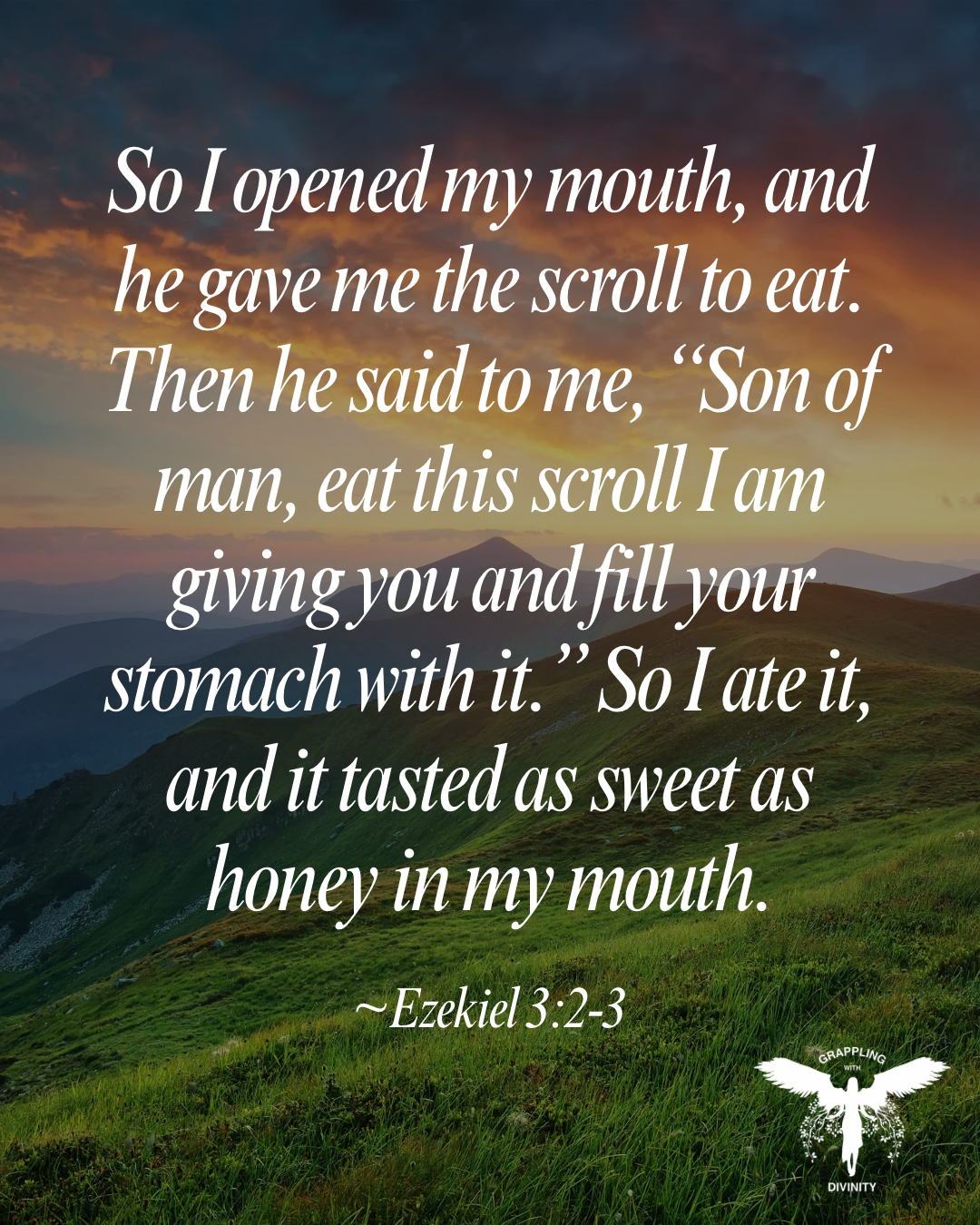 Lectio: Eat This Scroll