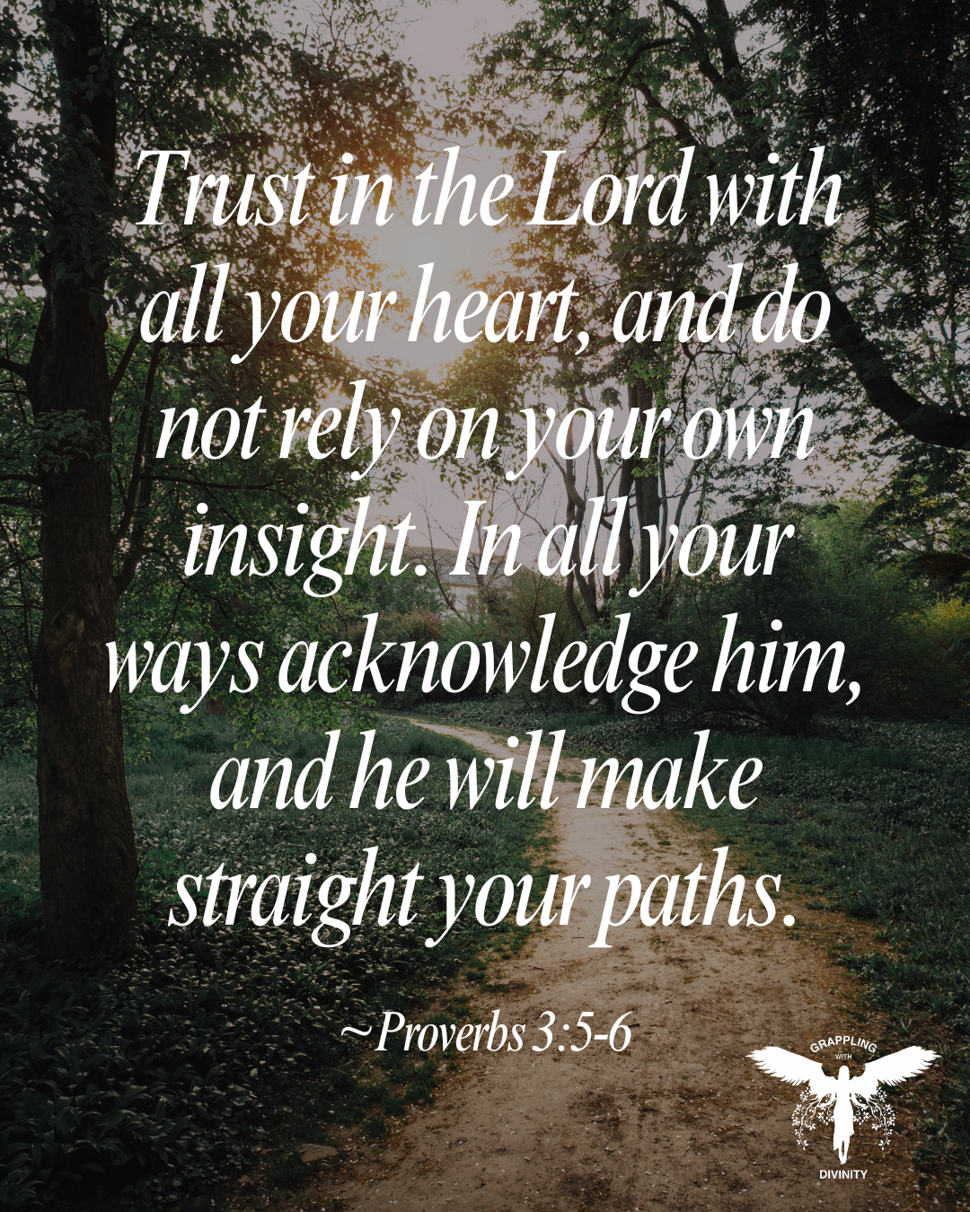 Lectio: All Your Ways