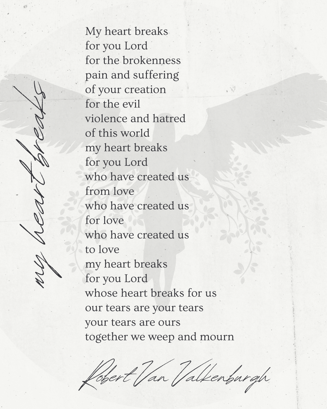 Ortatio: My Heart Breaks