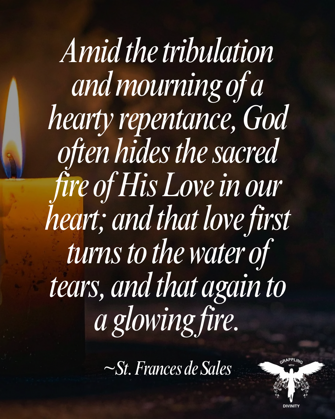 Lectio: Sacred Fire Of Love