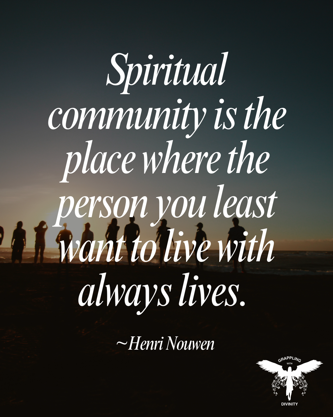 Lectio: Spiritual Community
