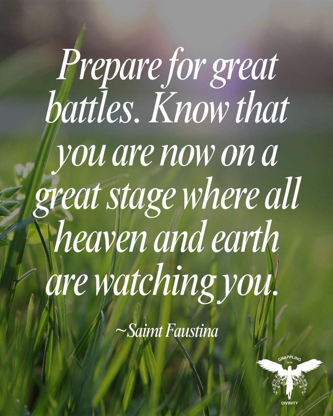 Lectio: Heaven And Earth Are Watching