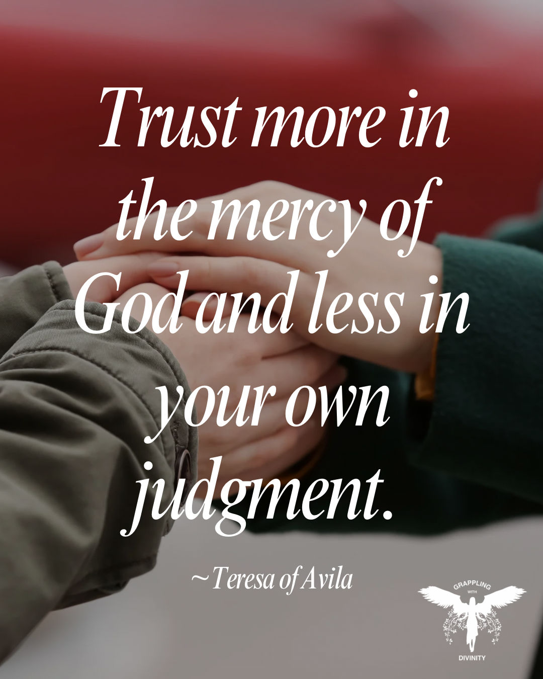 Lectio: Trust God’s Mercy