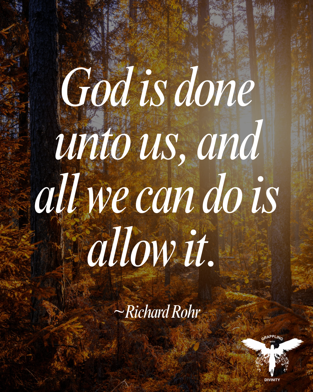 Lectio: Done Unto Us