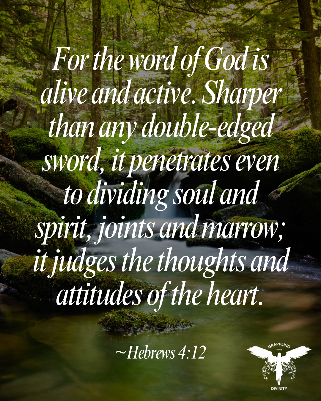 Lectio: Dividing Soul And Spirit