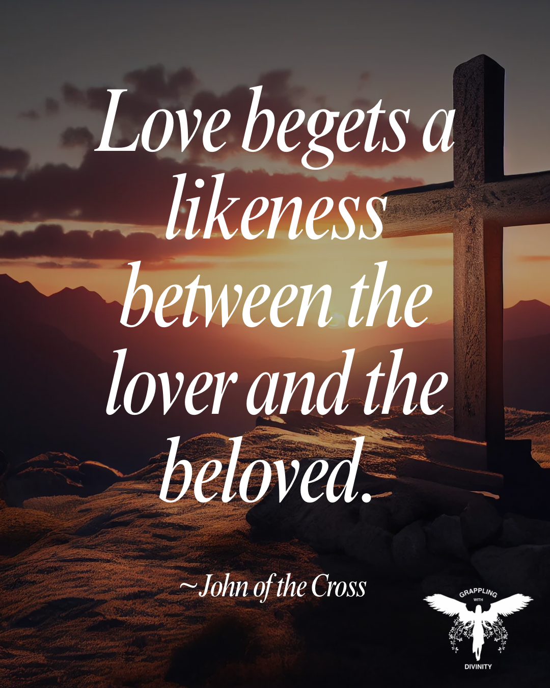 Lectio: Love Begets