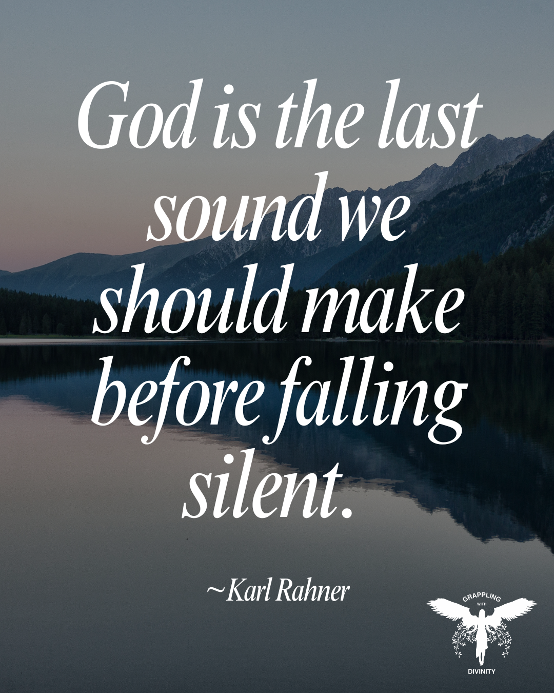 Lectio: Before Falling Silent