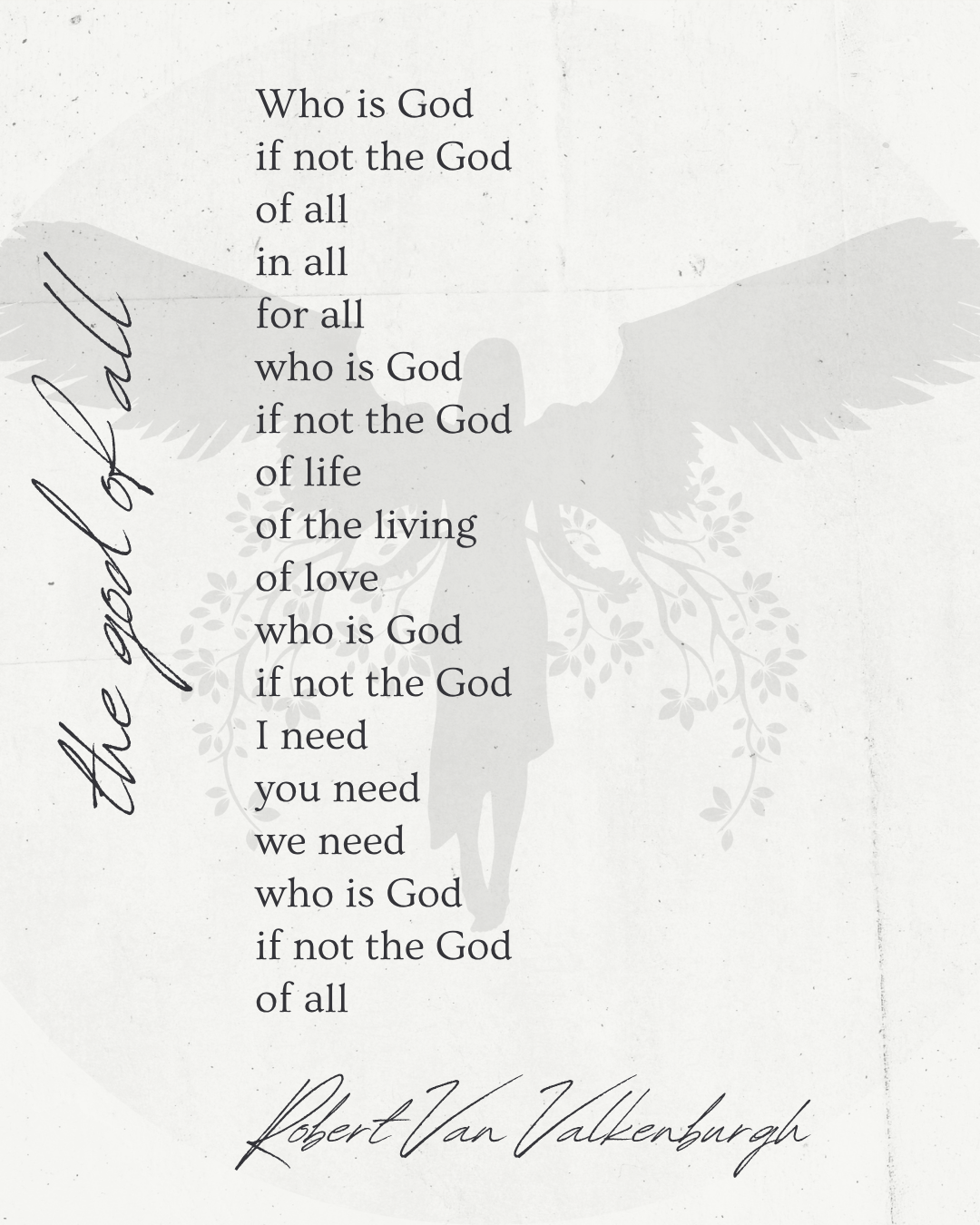 Oratio: The God Of All