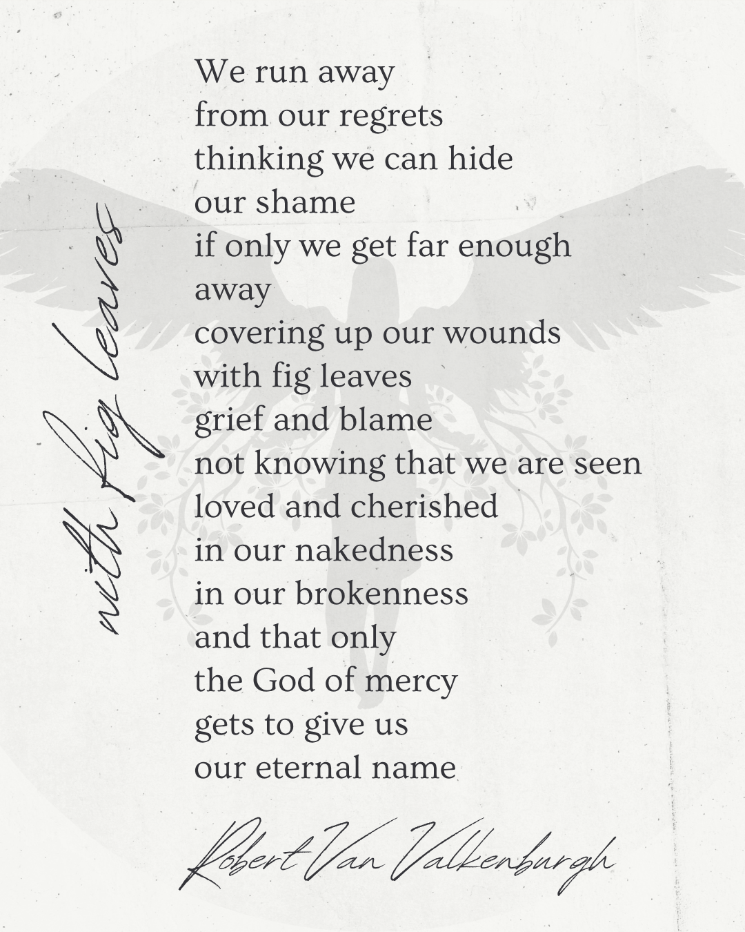 Oratio: With Fig Leaves