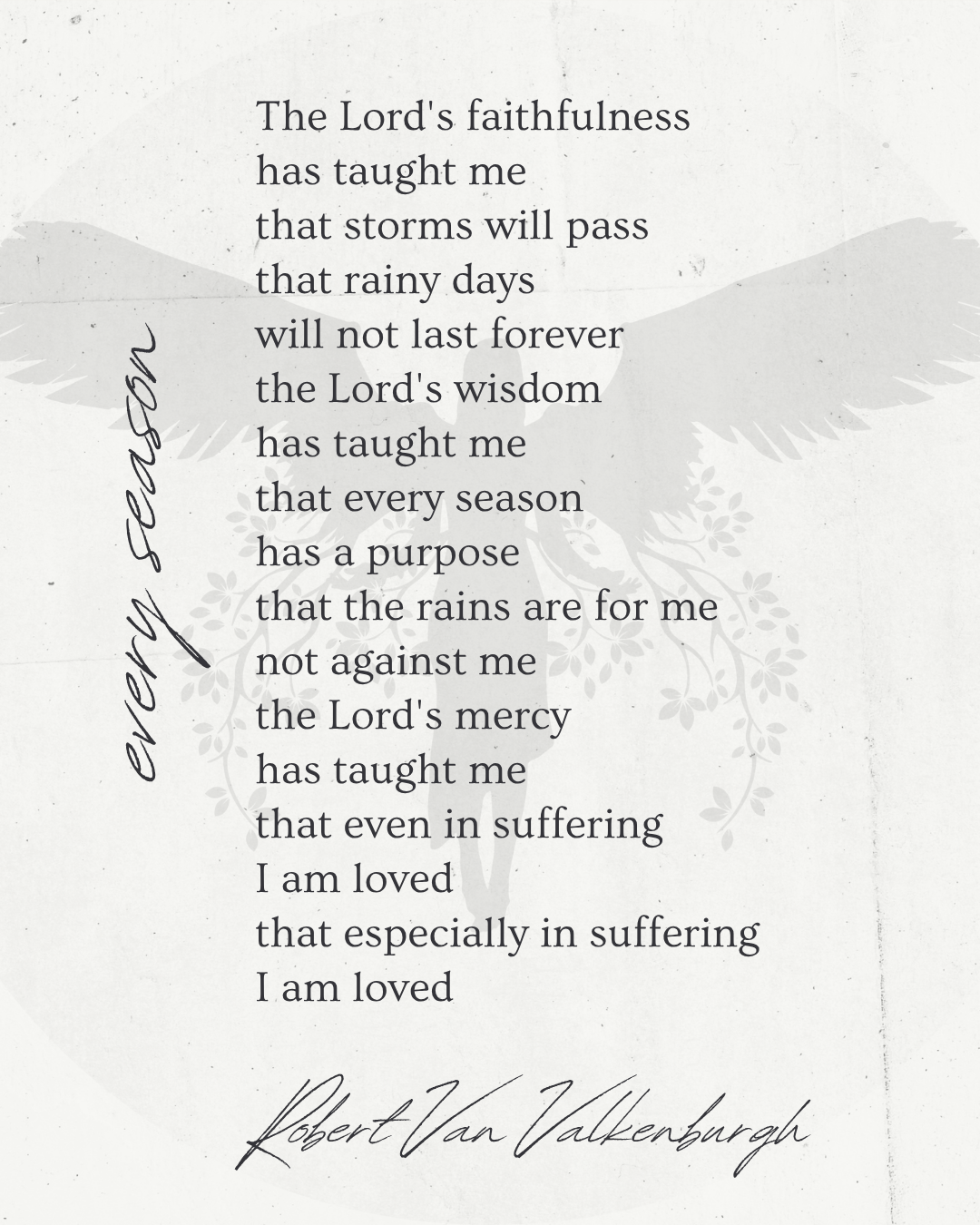 Oratio: Every Season