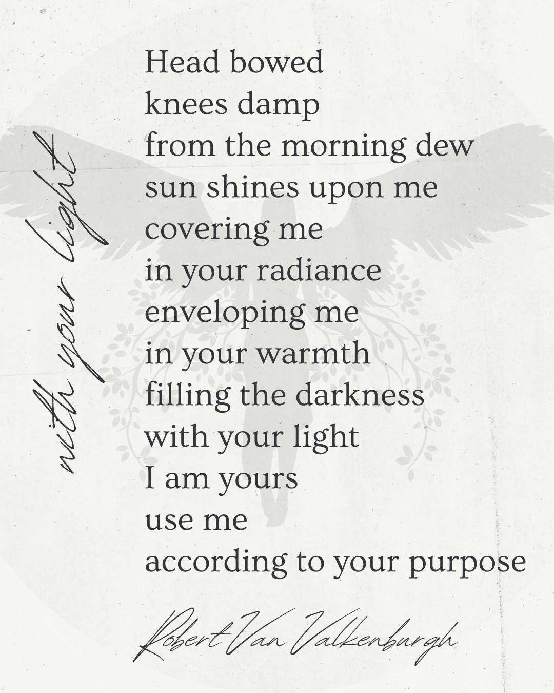 Oratio: With Your Light