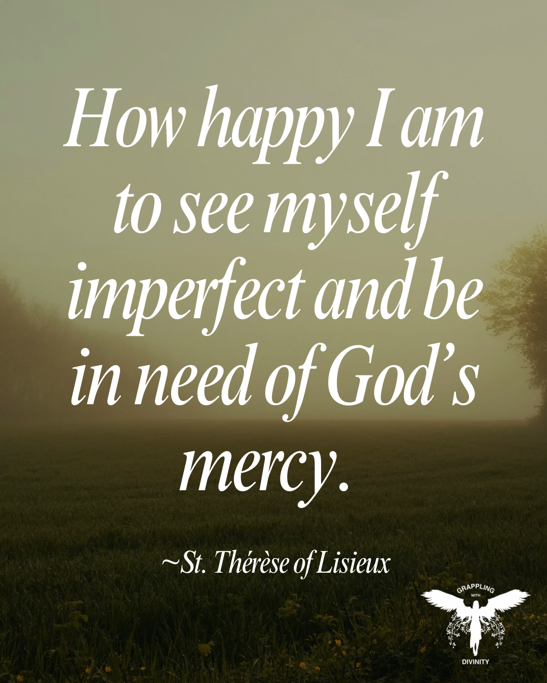 Lectio Divina: In Need Of Mercy