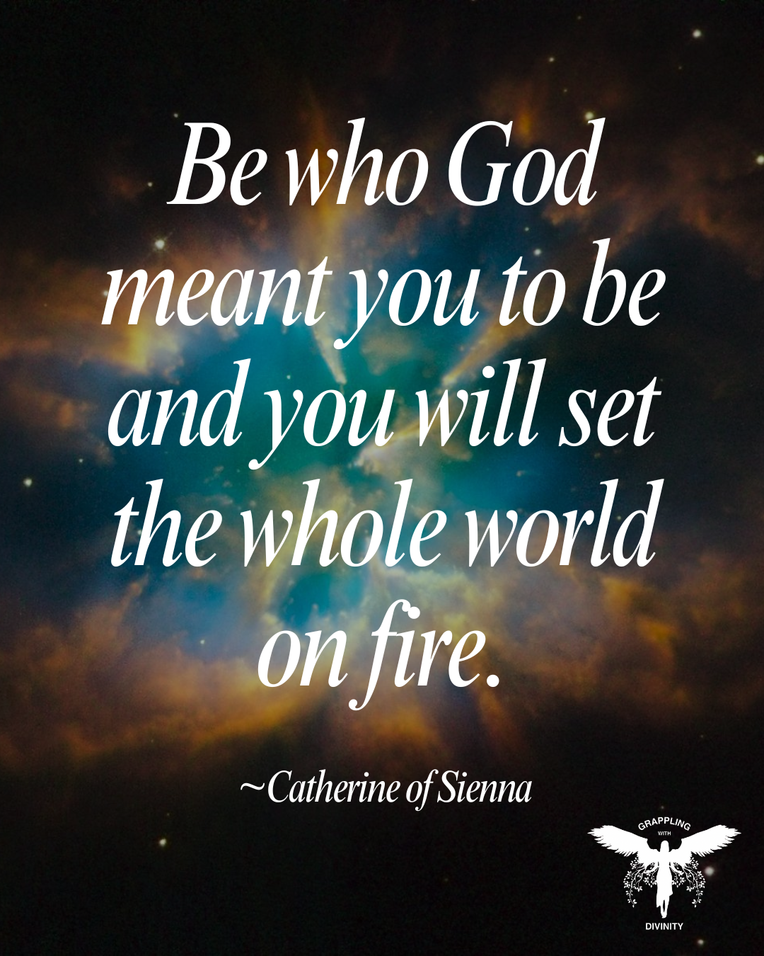 Lectio Divina: Set The World On Fire