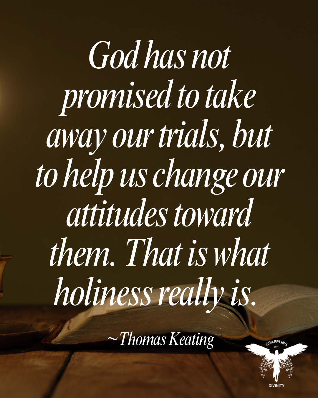 Lectio Divina: A Change In Attitude