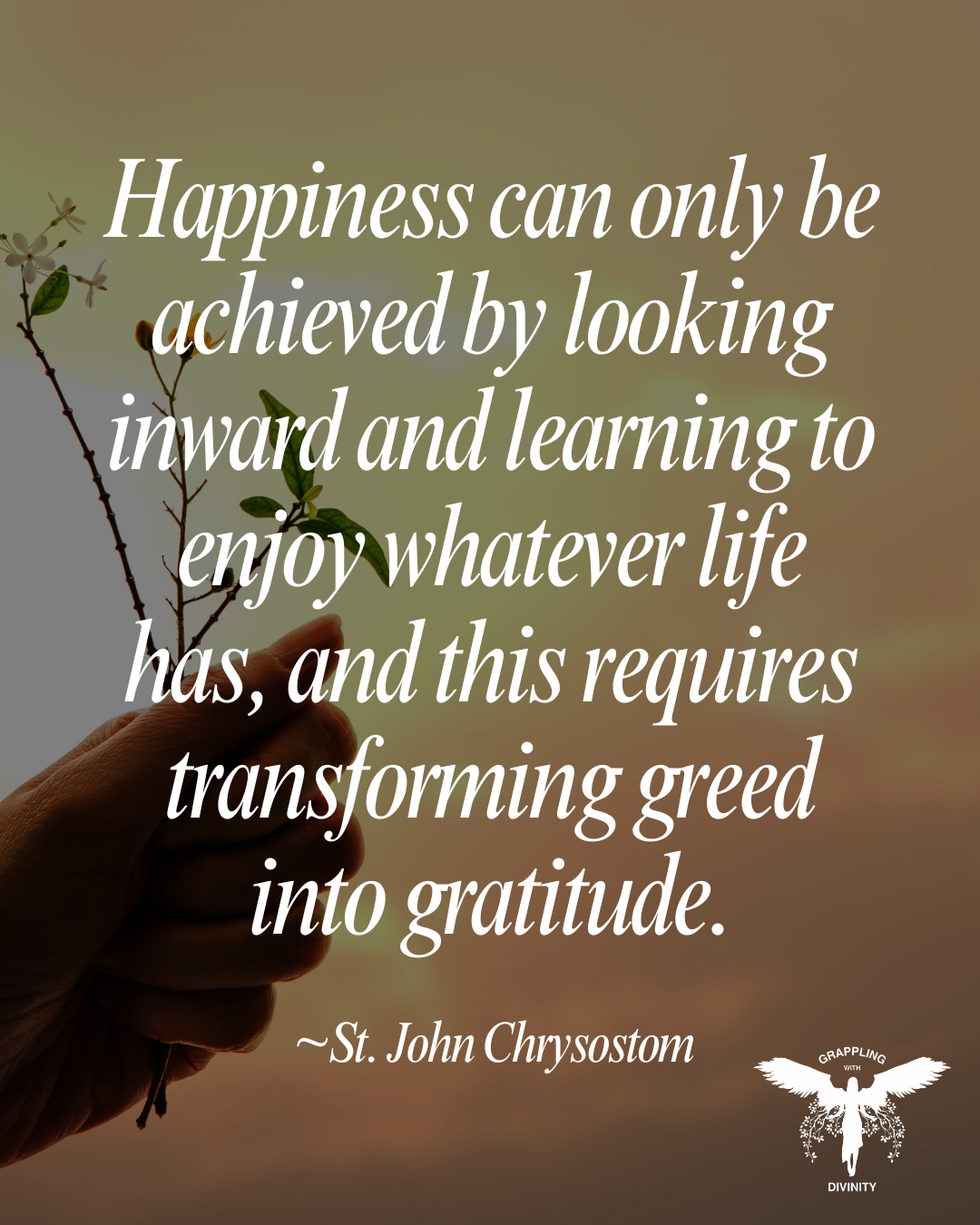 Lectio Divina: Greed Into Gratitude