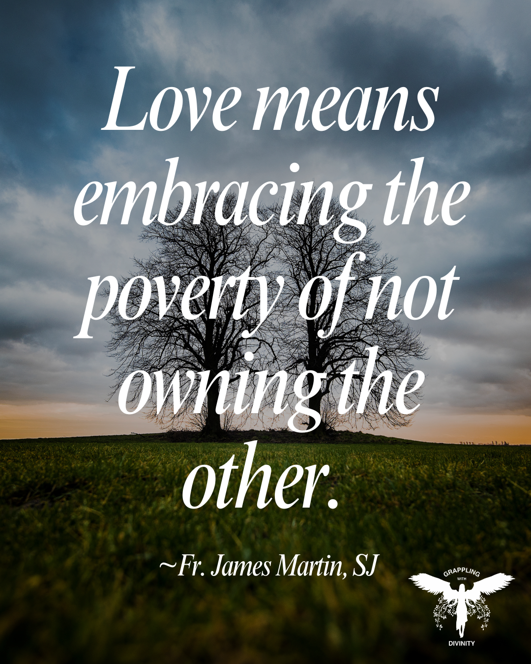 Lectio Divina: Not Owning The Other