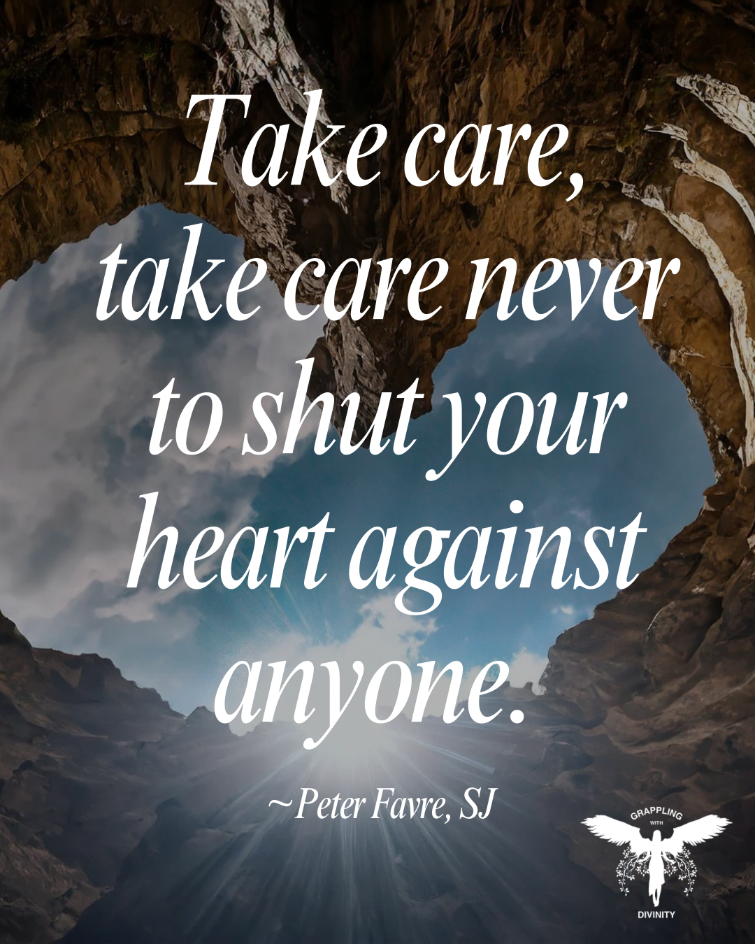 Lectio Divina: Never Shut Your Heart