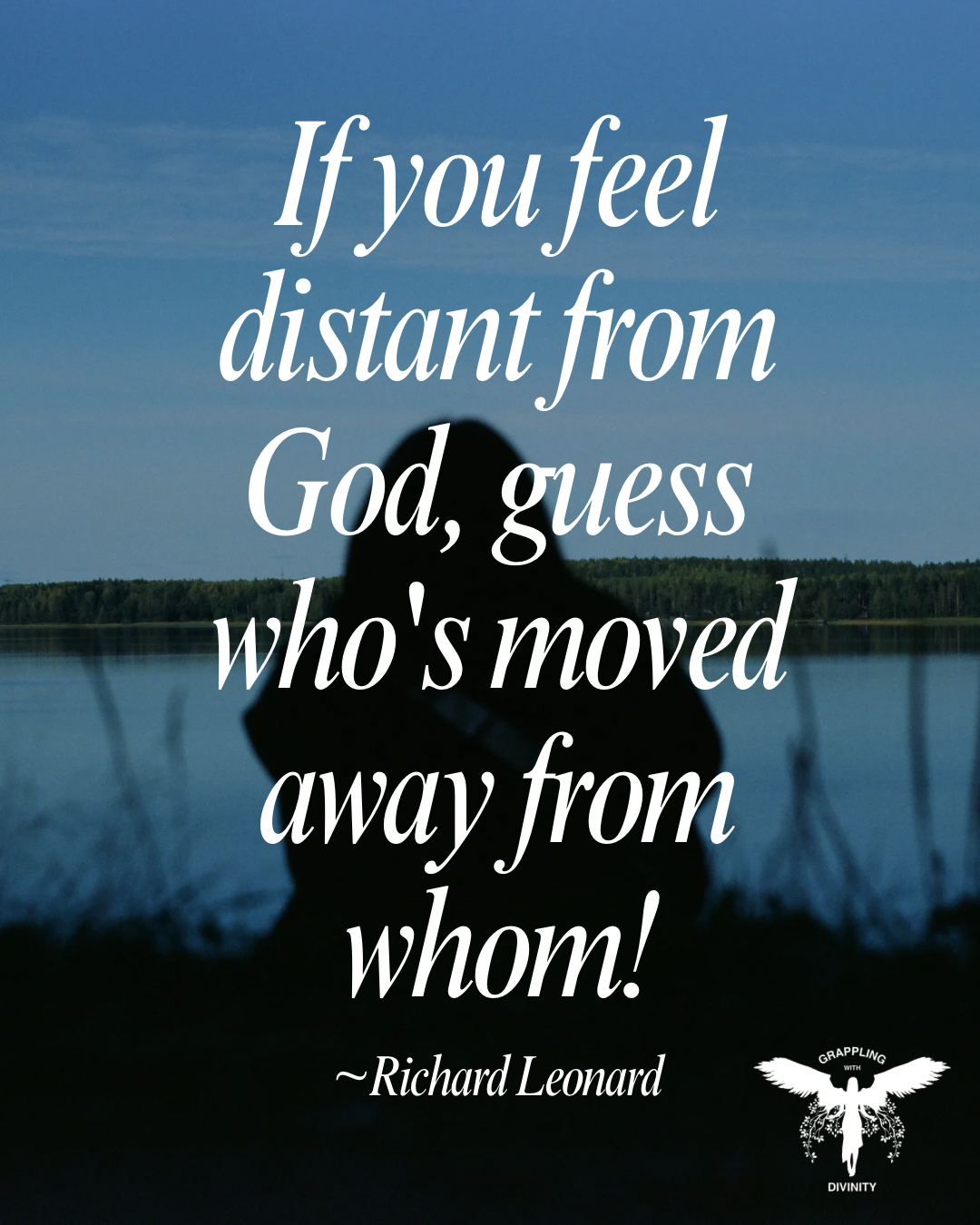 Lectio Divina: Who Has Moved From Whom