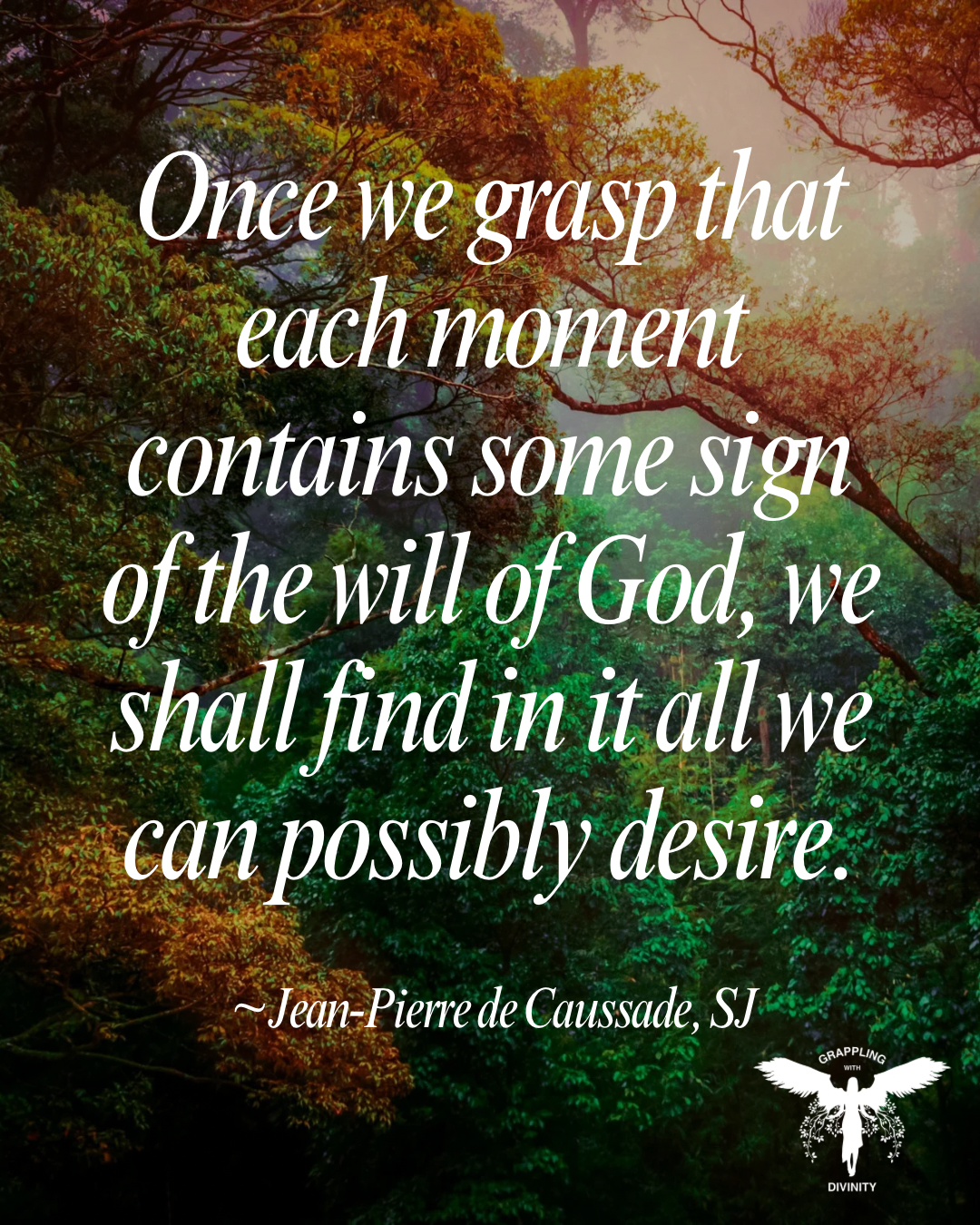 Lectio Divina: All We Can Desire