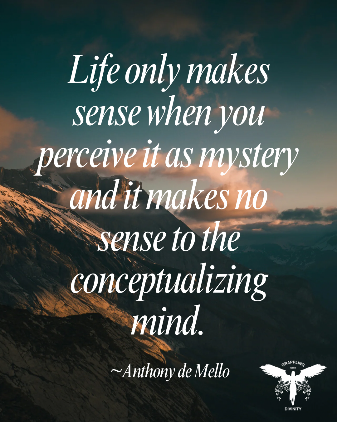 Lectio: Life Is A Mystery