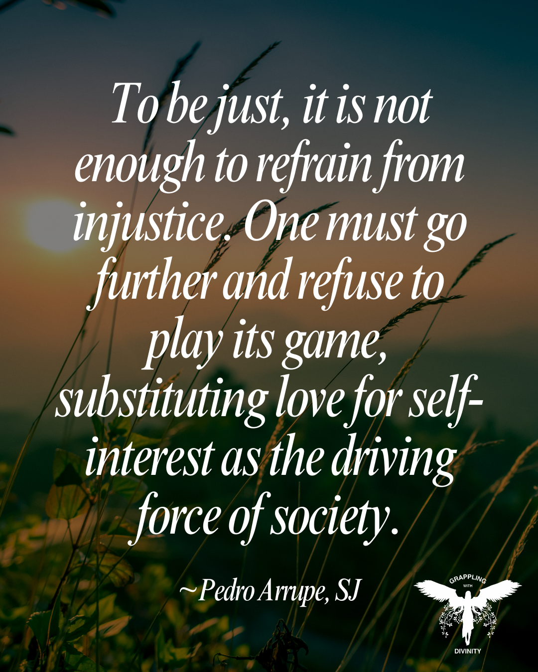 Lectio: Love Over Self-Interest