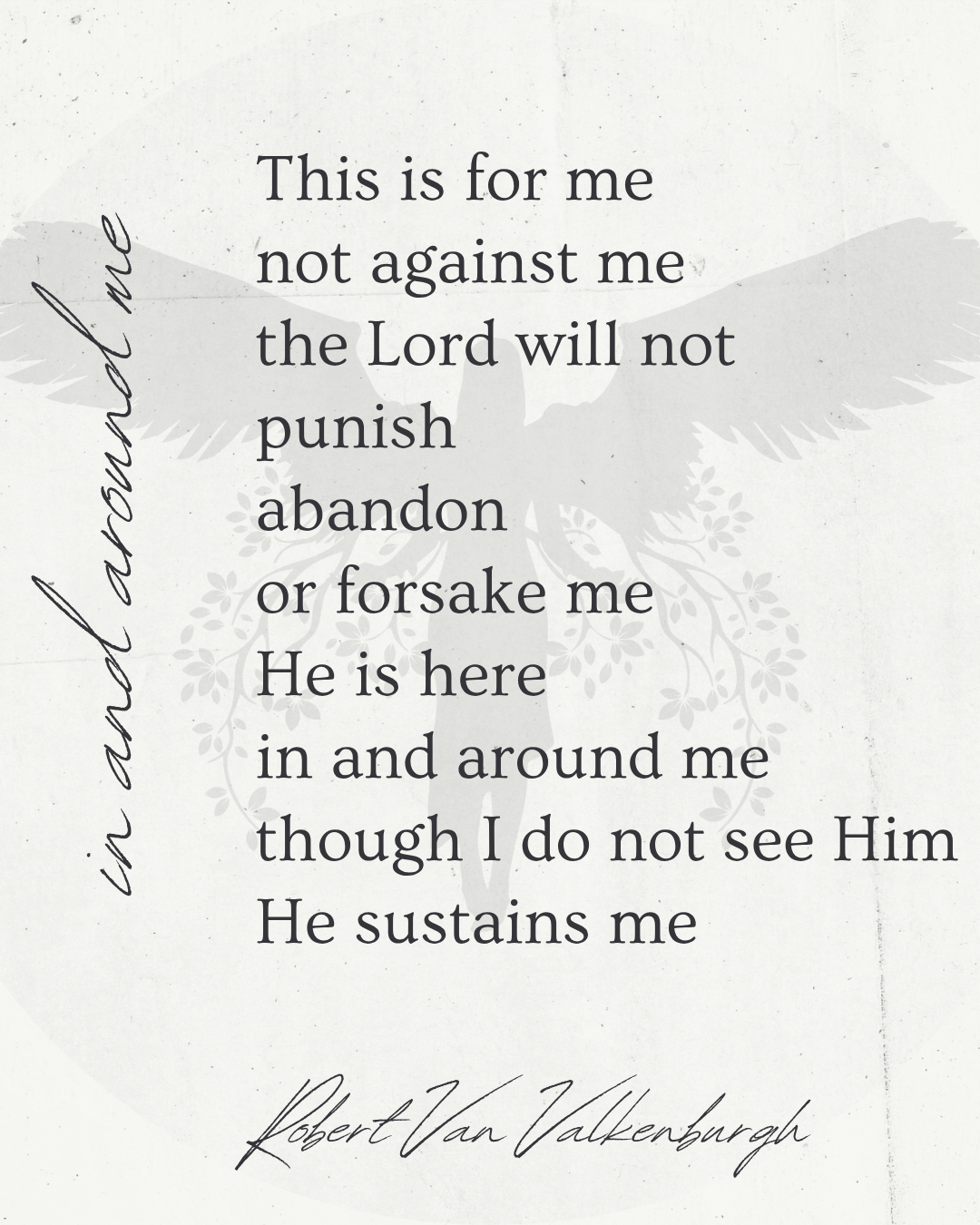 Oratio Divina: In And Around Me