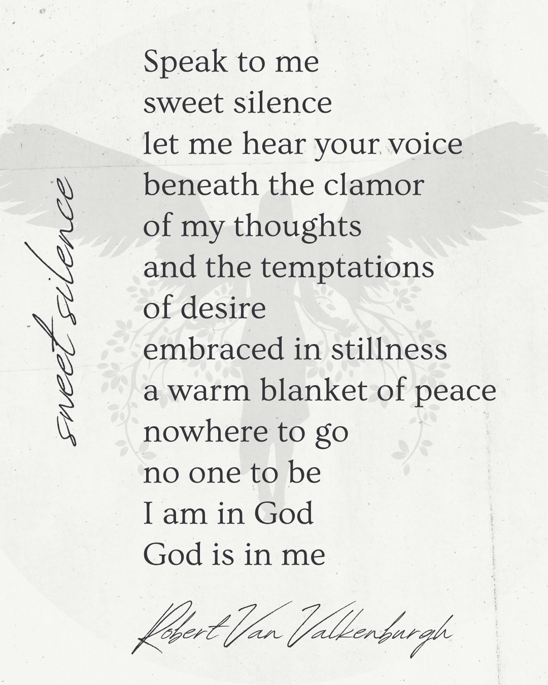 Oratio Divina: Sweet Silence