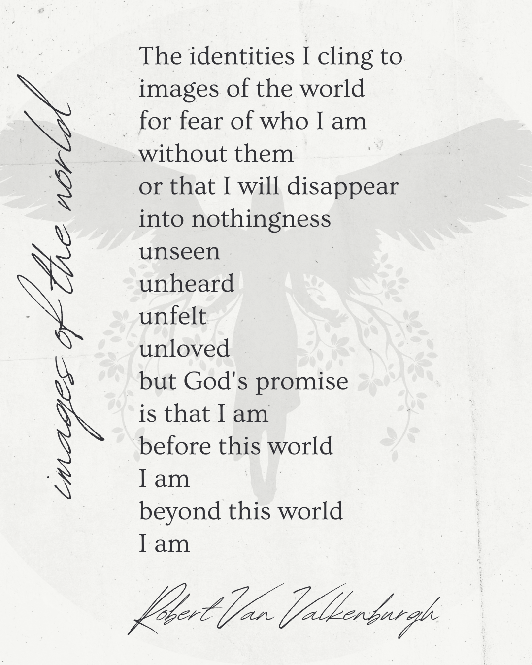 Oratio Divina: Images Of The World