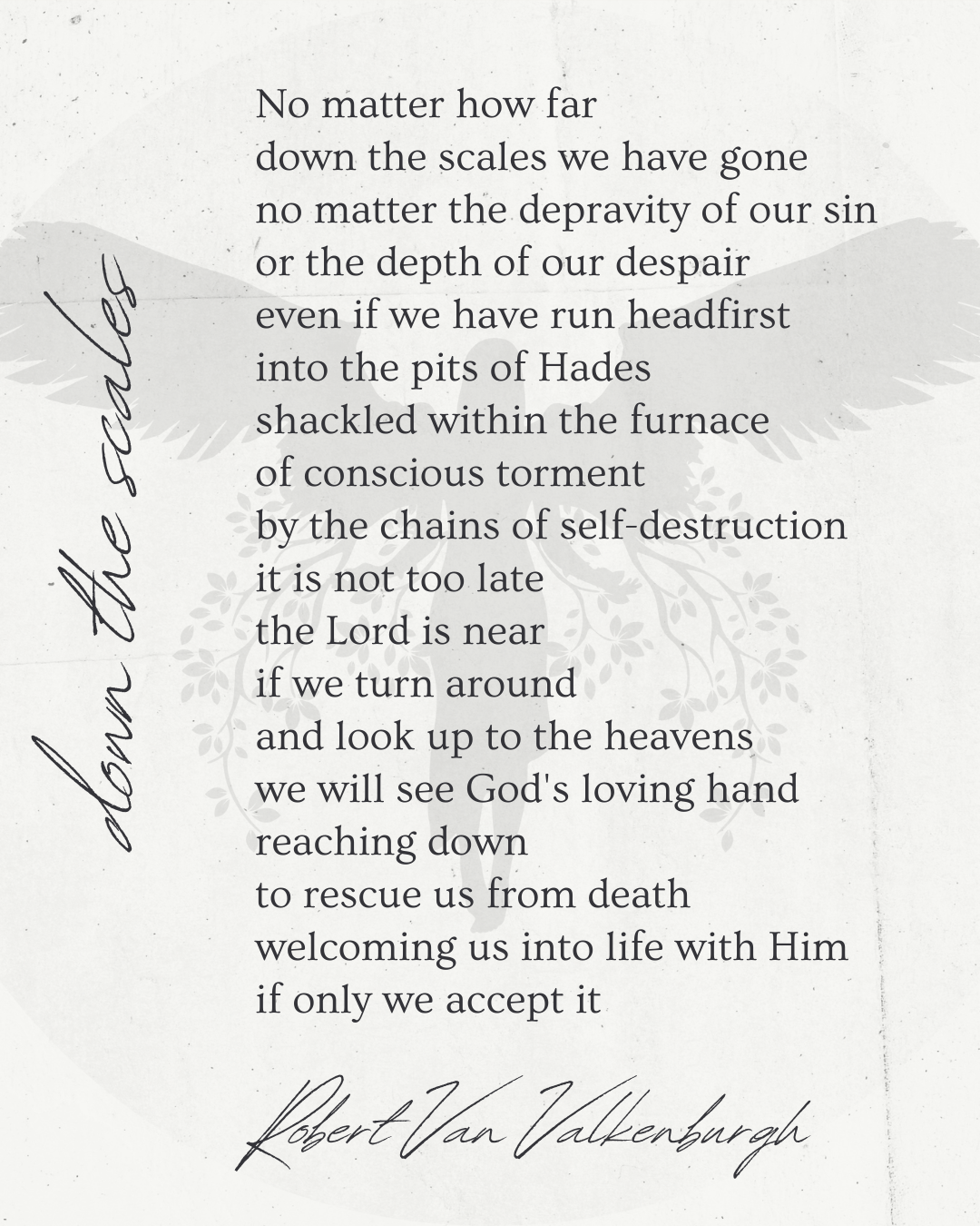 Oratio Divina: Down The Scales