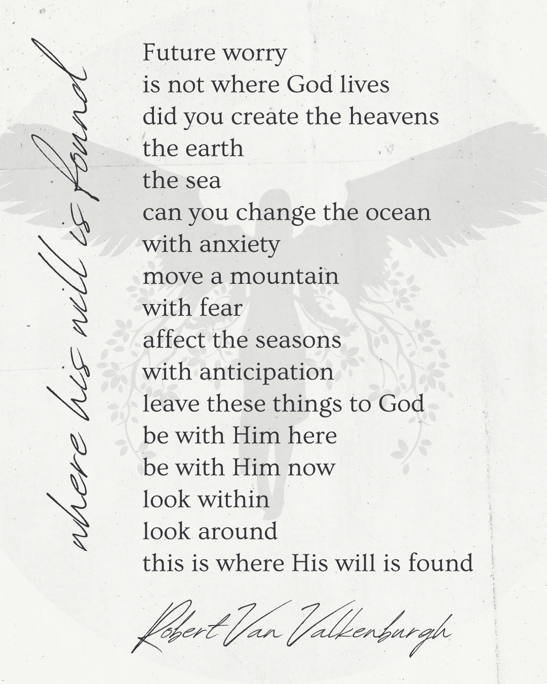 Oratio Divina: Where His Will Is Found