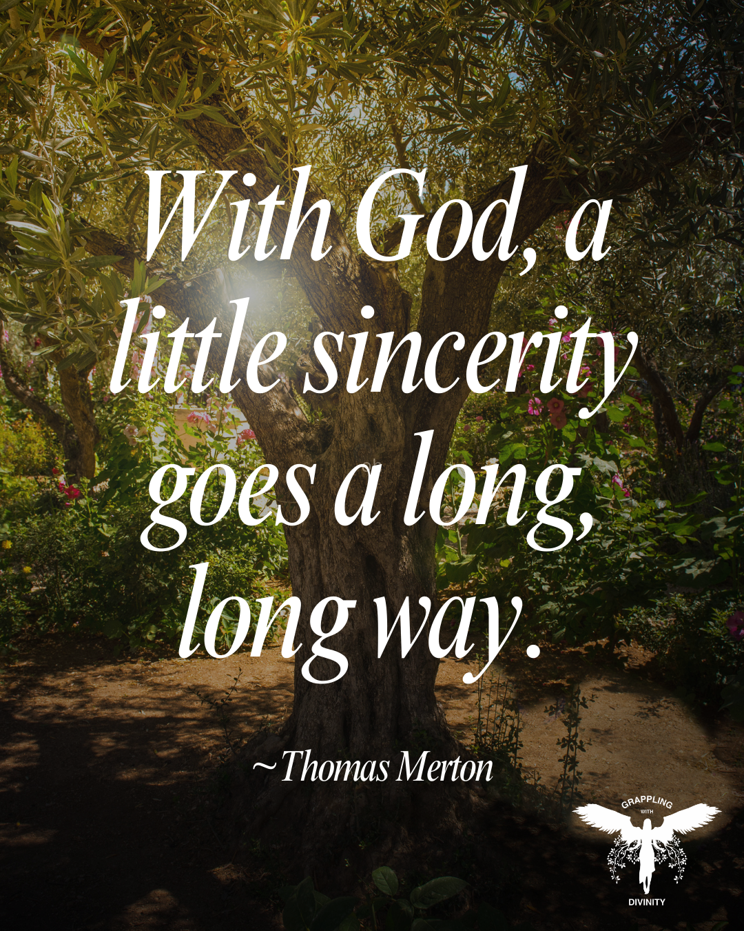 Lectio Divina: A Little Sincerity