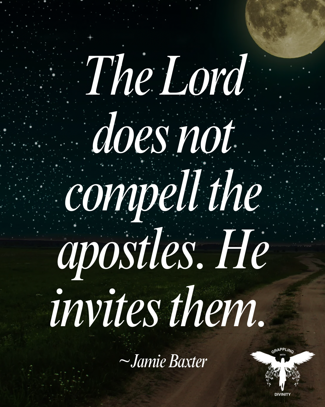 Lectio Divina: He Invites Them