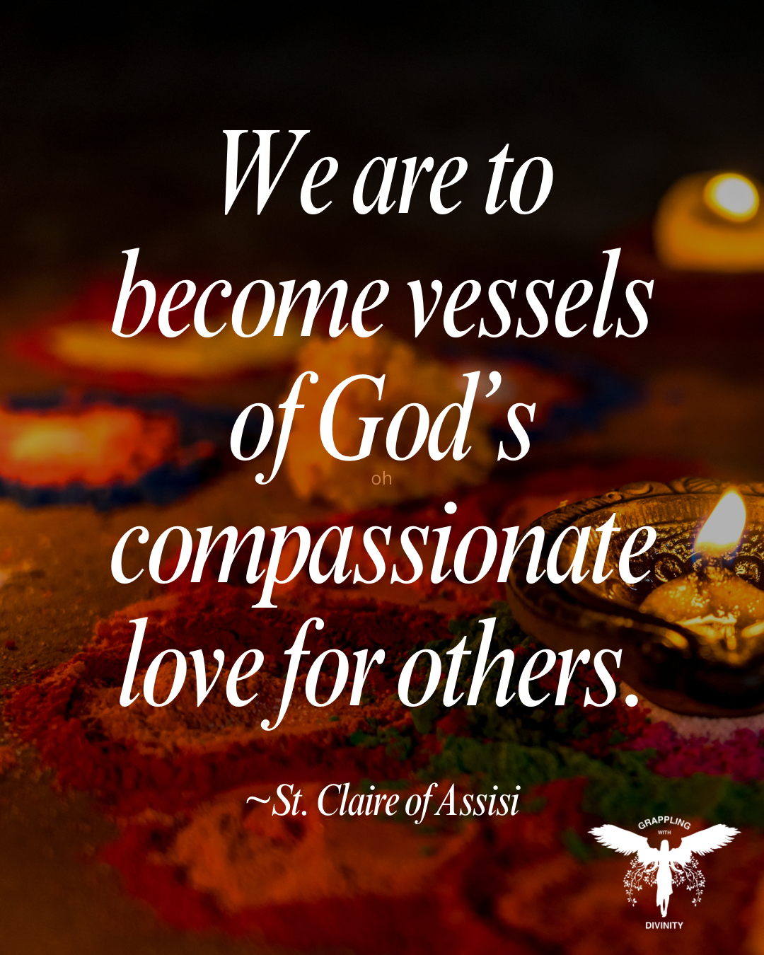 Lectio Divina: Vessels Of Love