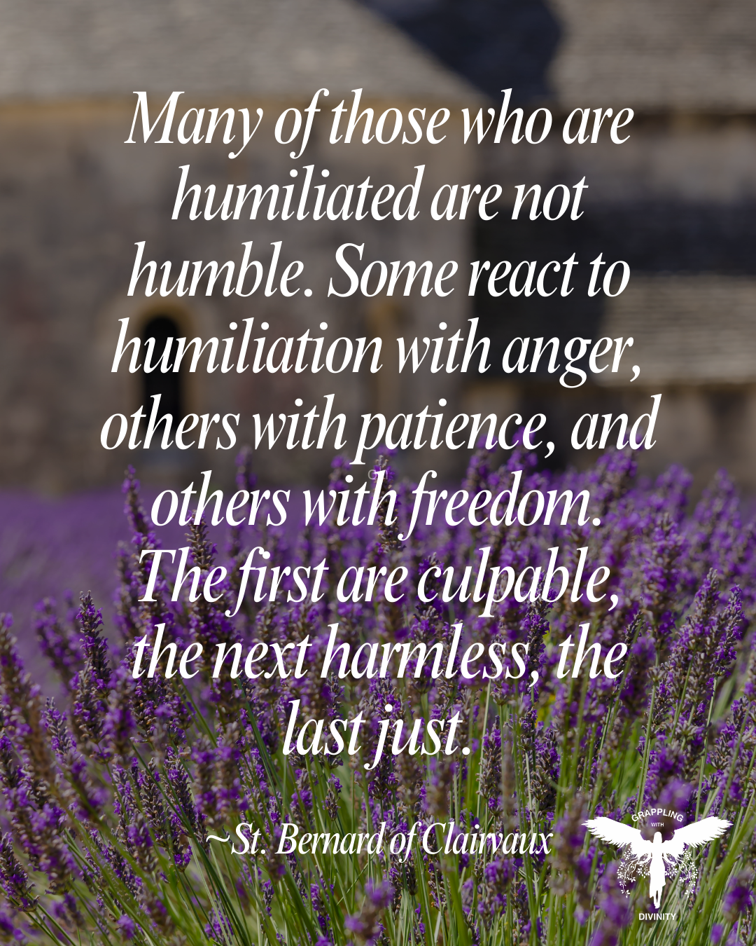 Lectio Divina: Culpable, Harmless, Or Just