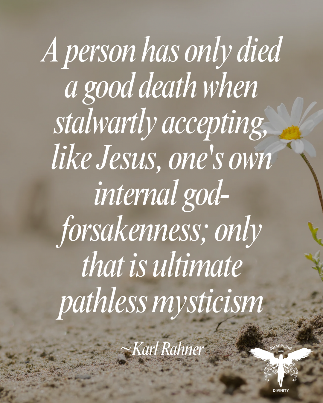 Lectio Divina: A Good Death