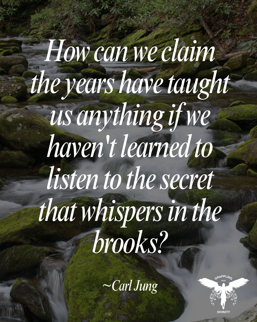 Lectio Divina: Whispers In The Brooks