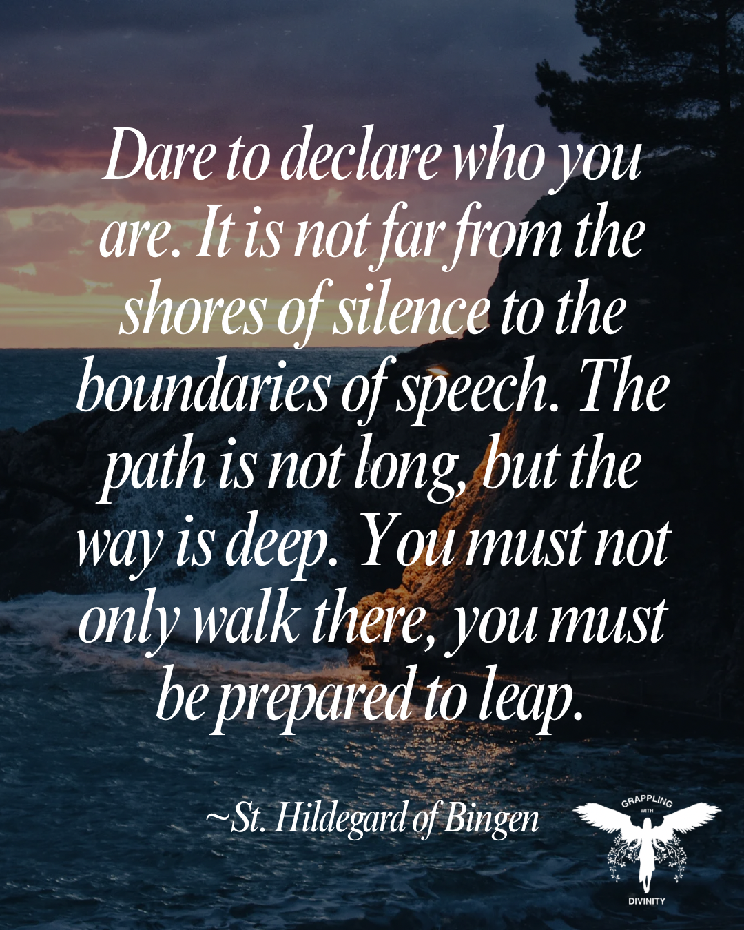 Lectio Divina: Be Prepared To Leap