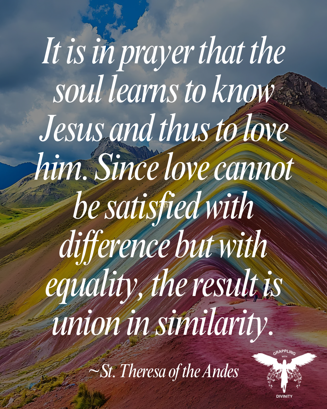 Lectio Divina: Union In Similarity